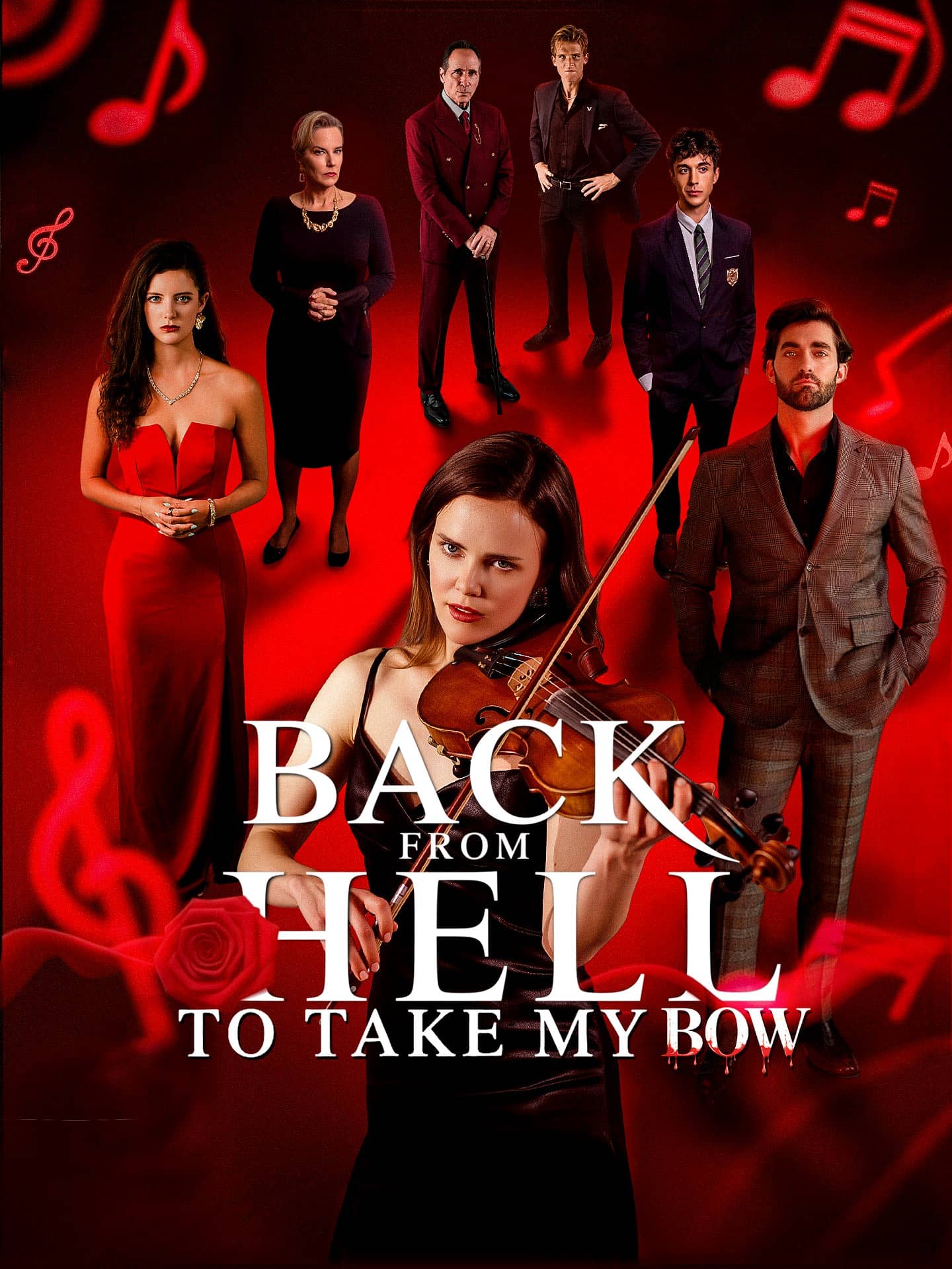 Back from Hell to Take My Bow